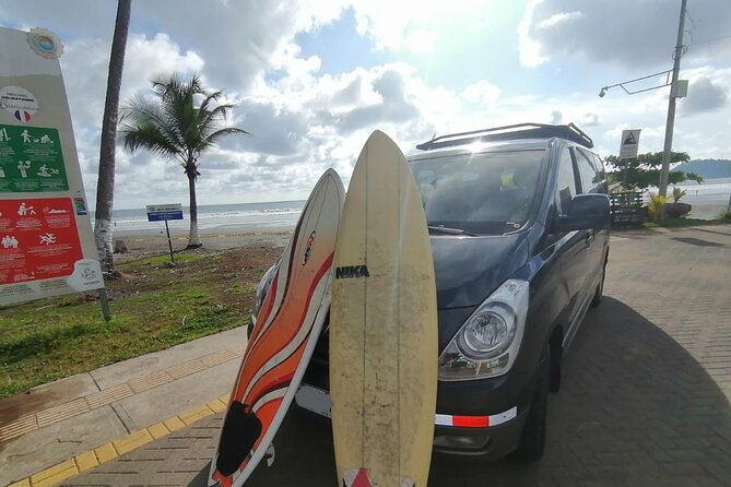 Private Transfer: SJO Airport To/From Manuel Antonio (One Way) - Pickup and Drop-off Locations