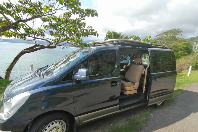 Private Transfer: SJO Airport to Manuel Antonio With Scenic Stop. - Amenities and Accessibility