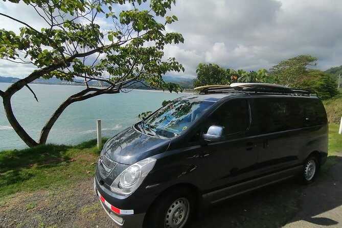 Private Transfer: SJO Airport to Manuel Antonio With Scenic Stop. - Pickup and Drop-off Arrangements