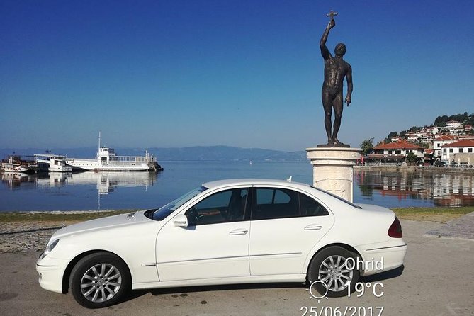 Private Transfer Skopje Airport to Ohrid or Vice Versa - Pickup and Drop-off