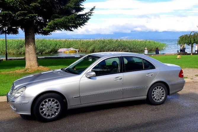 Private Transfer Skopje Belgrade or Vice Versa - Inclusions