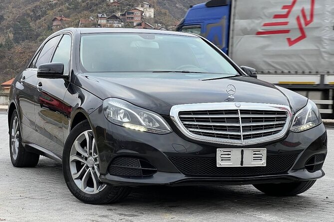 Private Transfer Skopje Thessaloniki or Vice Versa - Vehicle Options for Group Sizes