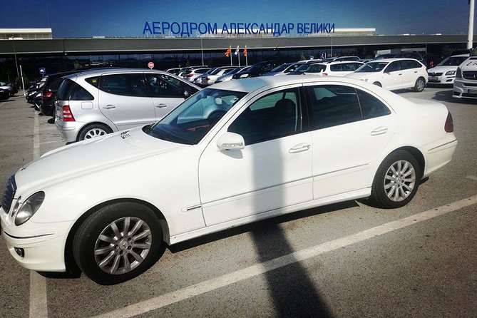 Private Transfer Skopje Tirana or Vice Versa - Cancellation and Refund Policy