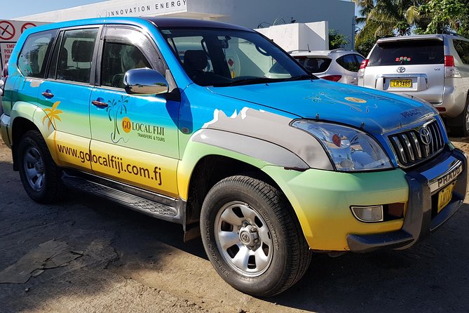 Private Transfer: Sonaisali to Nadi Airport - Pickup and Drop-off