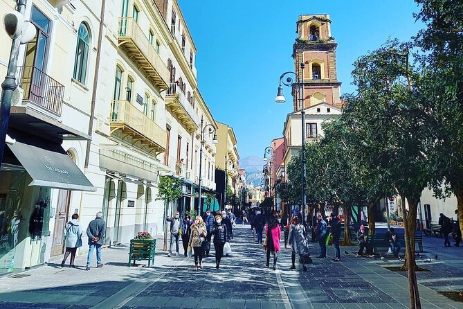 Private Transfer SORRENTO to NAPLES or Reverse With 3 Hours Stop in Pompeii - Safety and Comfort
