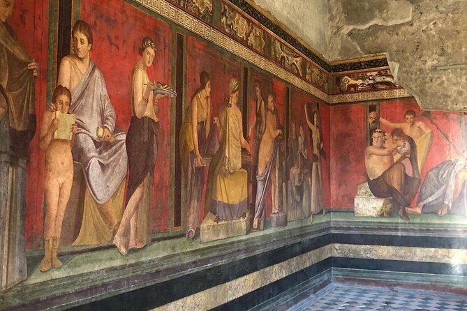 Private Transfer SORRENTO to NAPLES or Reverse With 3 Hours Stop in Pompeii - Pricing Information