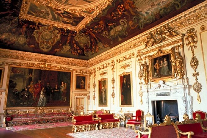Private Transfer Southampton Cruise Port to London Via Stonehenge & Wilton House - Visiting Wilton House