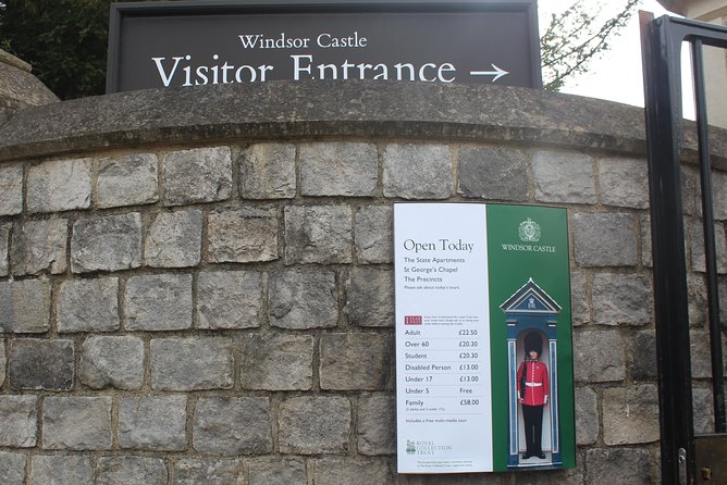 Private Transfer : Southampton Cruise Port to London Via Windsor Castle - Customer Experience