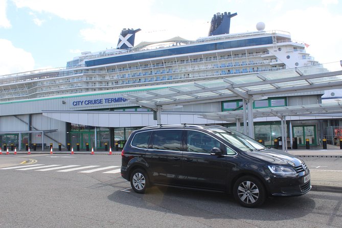 Private Transfer : Southampton Cruise Port to London Via Windsor Castle - Flexible Booking and Payment