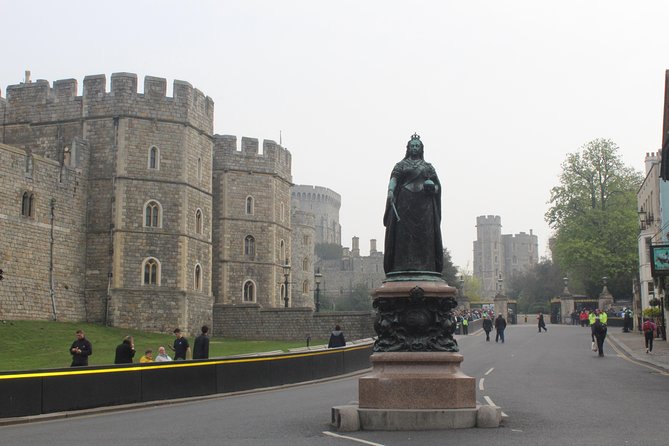 Private Transfer : Southampton Cruise Port to London Via Windsor Castle - Getting to London From Southampton
