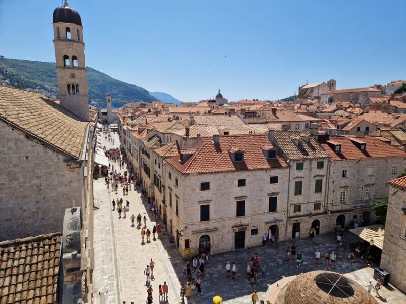 Private Transfer Split Airport to Dubrovnik - Transportation Features