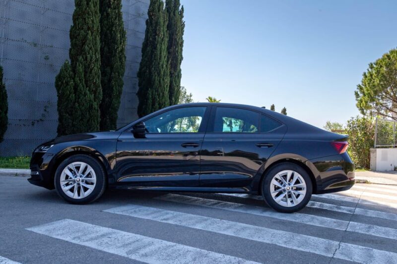 Private Transfer Split Airport to Dubrovnik - Scenic Drive