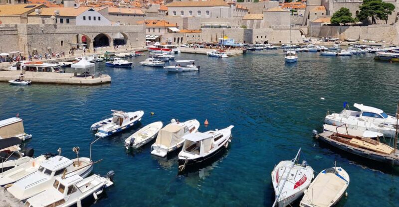 Private Transfer Split Airport to Dubrovnik - Passenger Details