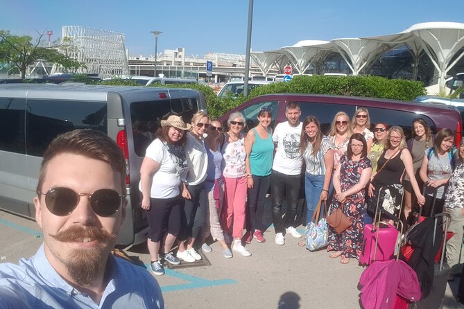 Private Transfer Split Airport to Split (Any Location) up to 8 Passengers - Included Services Overview