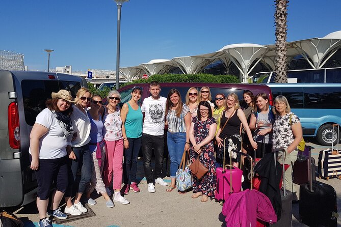 Private Transfer Split Airport to Split (Any Location) up to 8 Passengers - Destination and Location