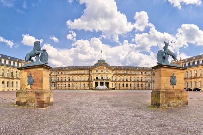 Private Transfer Stuttgart Airport STR to Stuttgart by Luxury Car - Service Overview