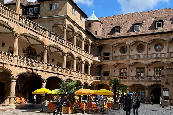 Private Transfer Stuttgart Airport STR to Stuttgart by Luxury Car - Included Amenities