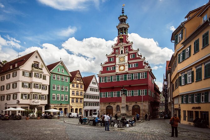 Private Transfer Stuttgart Airport STR to Stuttgart by Luxury Car - Cancellation Policy