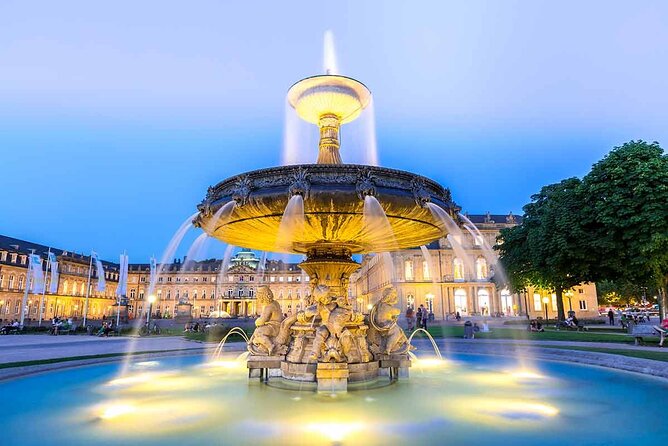 Private Transfer Stuttgart Airport STR to Stuttgart by Luxury Car - Confirmation and Validity