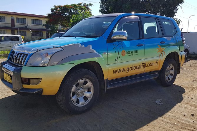 Private Transfer: Suva to Nadi Airport - Inclusions