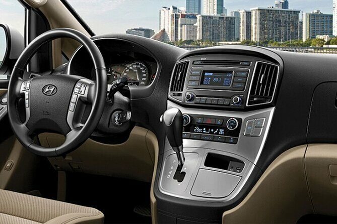 Private Transfer Tahiti Airport PPT to Papeete Urban Area by Van - The Value of the Service