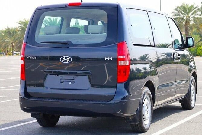 Private Transfer Tahiti Airport PPT to Papeete Urban Area by Van - Practical Details