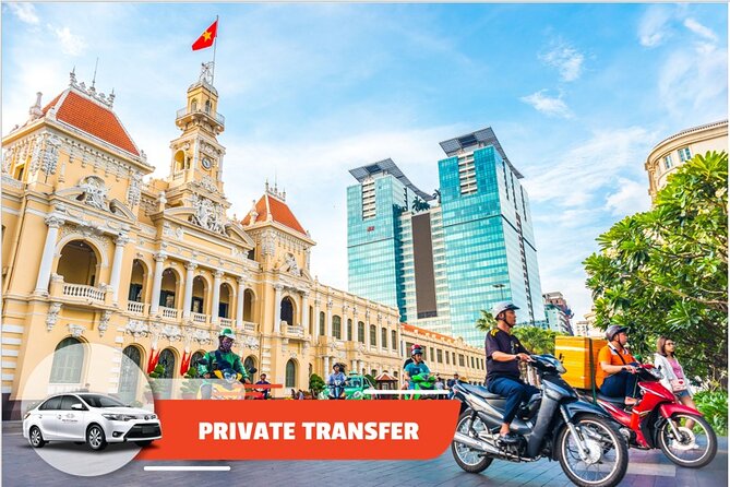 Private Transfer: Tan Son Nhat Airport to Ho Chi Minh City Center - Booking Process and Cancellation