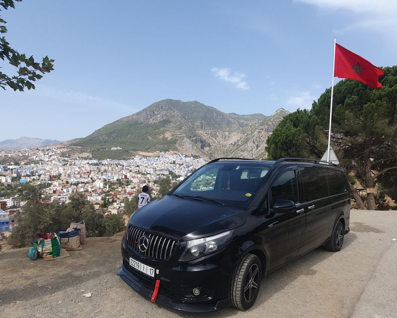 Private Transfer Tangier To Fes/Fes To Tangir Via Chefchauen - Key Points