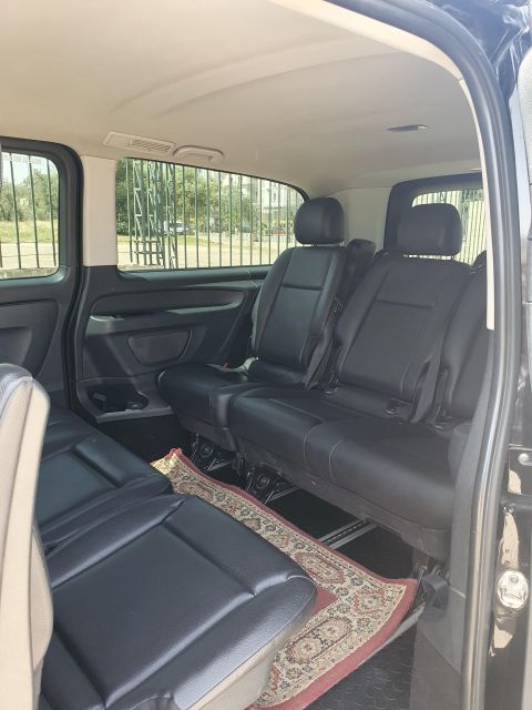 Private Transfer Tangier To Fes/Fes To Tangir Via Chefchauen - Booking and Payment