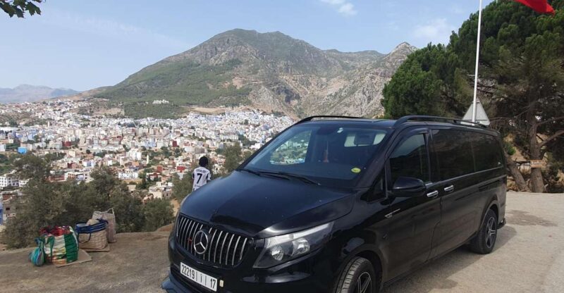 Private Transfer Tangier To Fes/Fes To Tangir Via Chefchauen - Vehicle and Driver Information