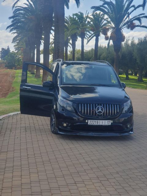 Private Transfer Tangier To Fes/Fes To Tangir Via Chefchauen - Frequently Asked Questions