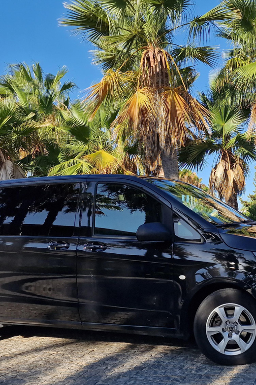 Private Transfer: Tarifa/Gibraltar to Faro/Lagos - Vehicle and Amenities