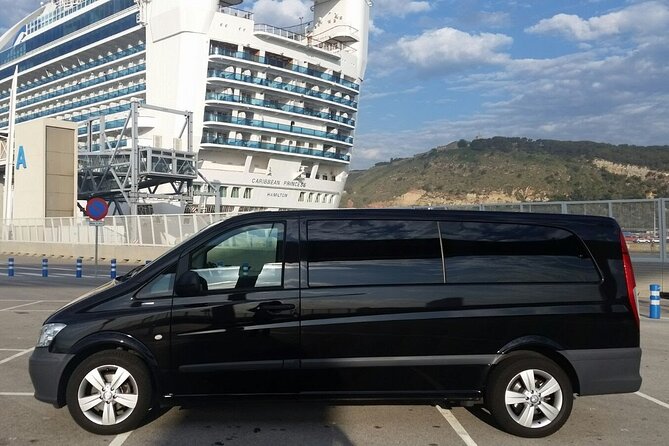 Private Transfer Tarragona Port to Barcelona/Hotels - Pickup and Drop-off Details