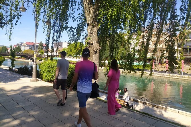 Private Transfer Tirana to Skopje With 1h Stop in Ohrid - Exploring the Ohrid Lake Region