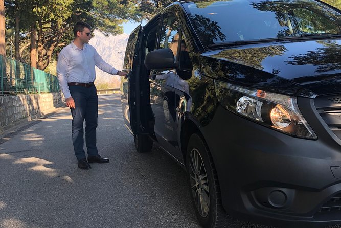 Private Transfer Tivat/Kotor/Budva-Podgorica - Included Features