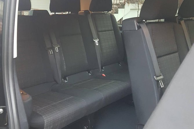 Private Transfer Tivat/Kotor/Budva-Podgorica - Pickup Locations