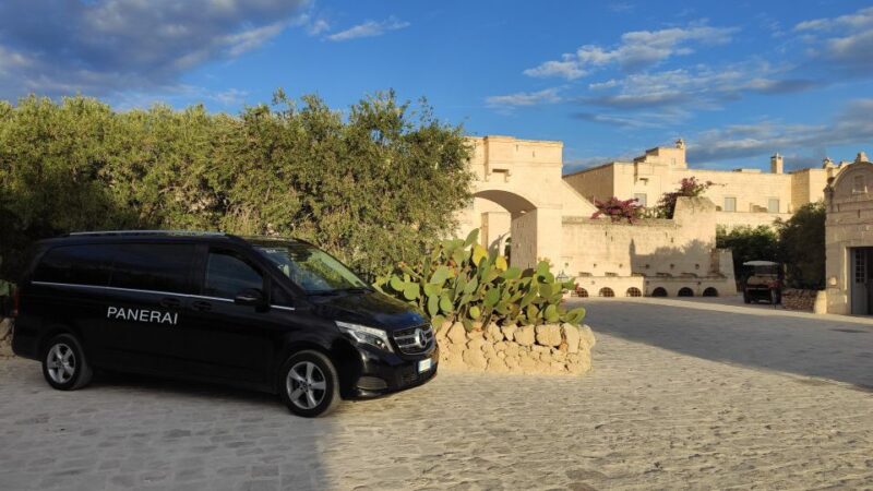Private Transfer to Airports, Stations, Tourist Locations - Vehicle and Comfort