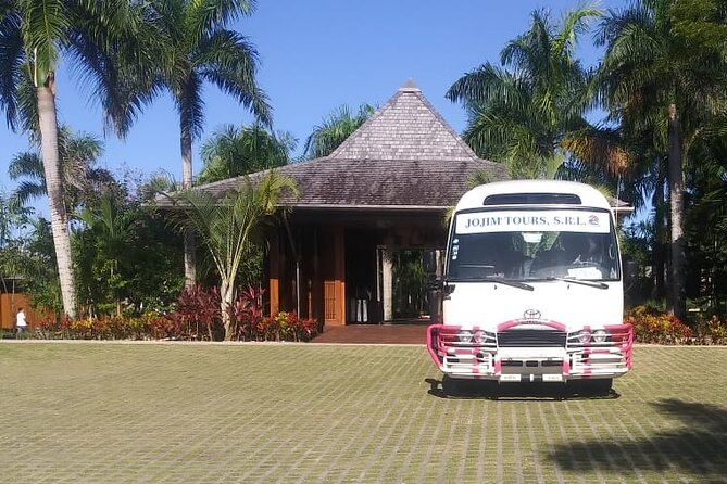 Private Transfer to and From Samaná Las Terrena Punta Cana - Inclusions