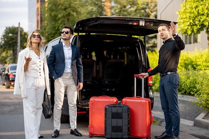Private Transfer to and From SAN SAN Diego International Airport - Pickup and Drop-off Procedures