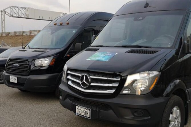 Private Transfer to and From Toronto Pearson to Windsor Ontario - Pricing and Guarantee