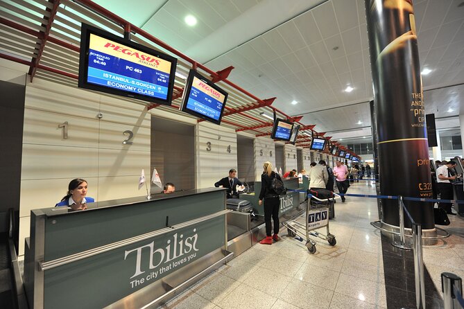 Private Transfer to Batumi - Accessibility Details