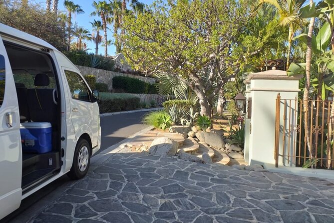 Private Transfer to Cabo San Lucas From Cabo Airport - Pickup and Drop-off