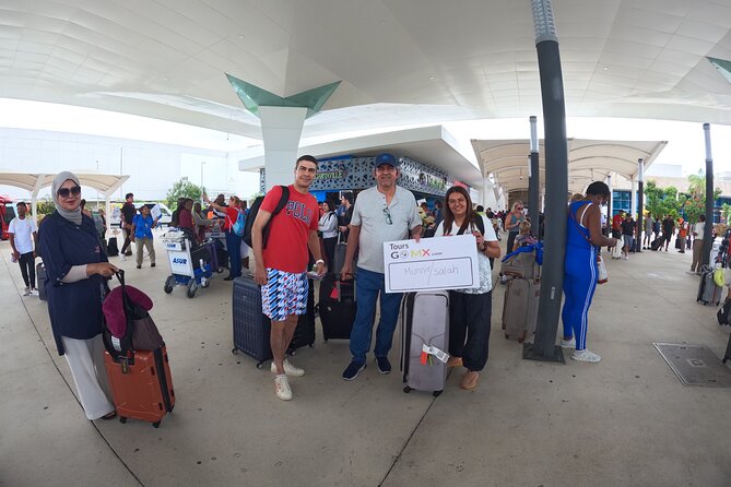 Private Transfer to Cancun Airport to Hotel Zone - Customer Experiences and Reviews