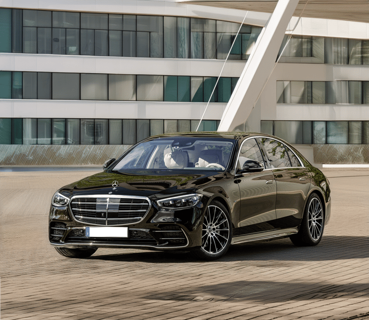 Private Transfer To/From Central London to Luton Airport - Vehicle and Amenities