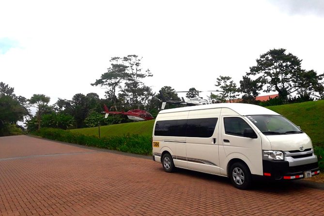 Private Transfer To/From Liberia Airport to La Fortuna Area (Arenal Volcano) - Pickup and Drop-off Information