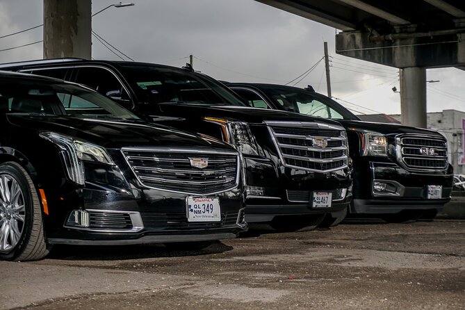 Private Transfer To/From Louis Armstrong Intl Airport and NOLA - Private Vehicle and Amenities