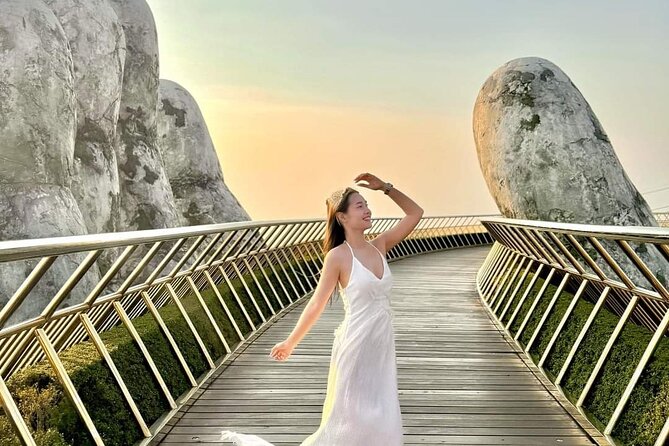 Private Transfer to Golden Bridge, Bana Hill & Coconut Boat Hoian - Booking and Cancellation Policy