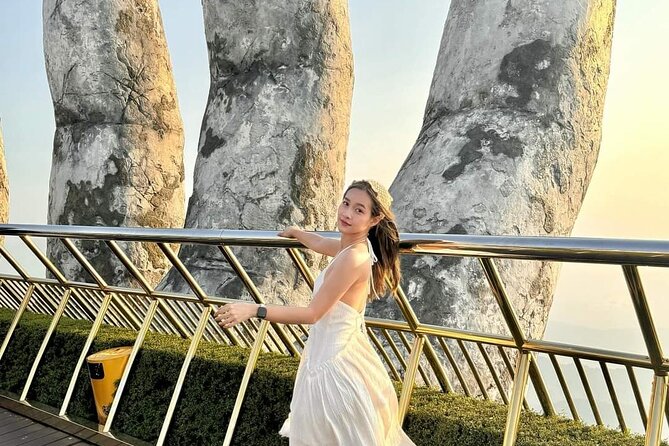 Private Transfer to Golden Bridge, Bana Hill & Coconut Boat Hoian - Reviews and Ratings