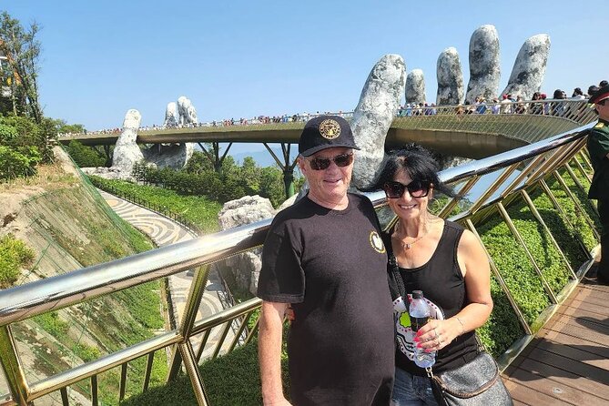Private Transfer to Golden Bridge -Hai Van Pass & Lap An Lagoon - Discovering Lap An Lagoon