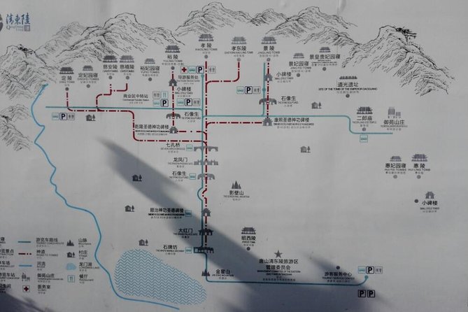 Private Transfer to Huangyaguan Great Wall and East Qing Tombs - Pickup Information